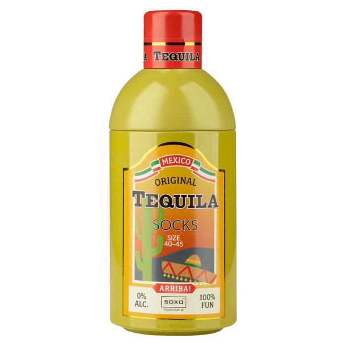 Śmieszne skarpetki TEQUILA - obrazek 4