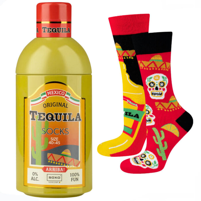 Śmieszne skarpetki TEQUILA