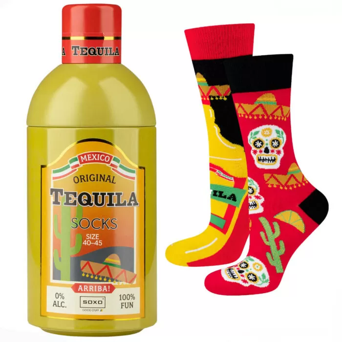 Śmieszne skarpetki TEQUILA