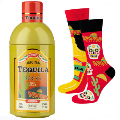 Śmieszne skarpetki TEQUILA