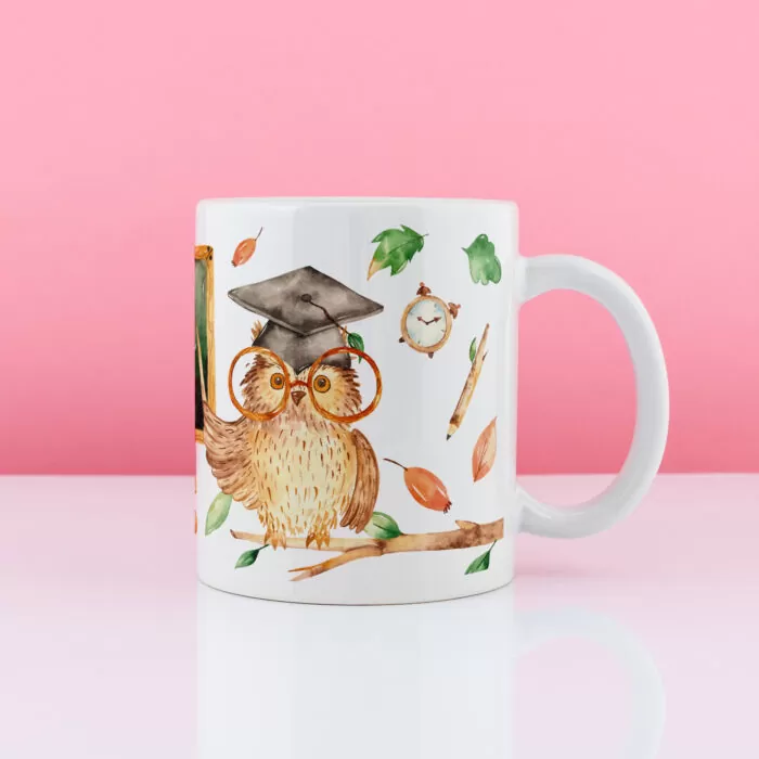 Kubek SZKOŁA - prezent na dzień nauczyciela - obrazek 2