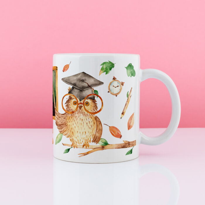 Kubek SZKOŁA - prezent na dzień nauczyciela - obrazek 2