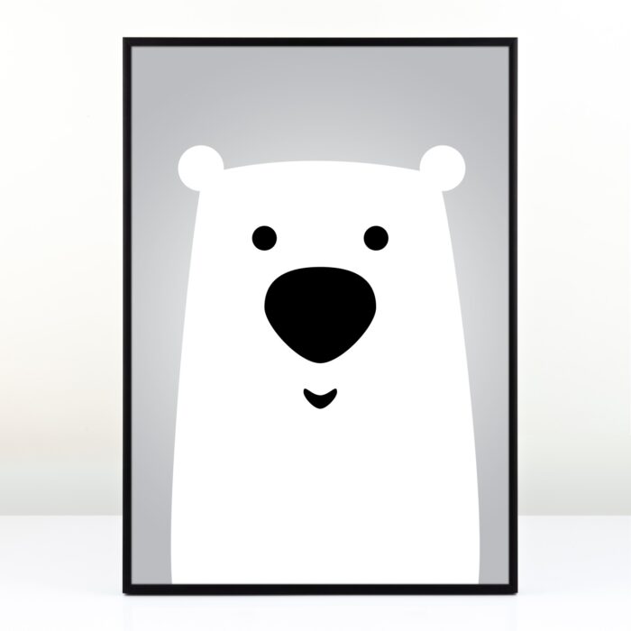 Plakat NIEDŹWIADEK - Prezent dla dziecka