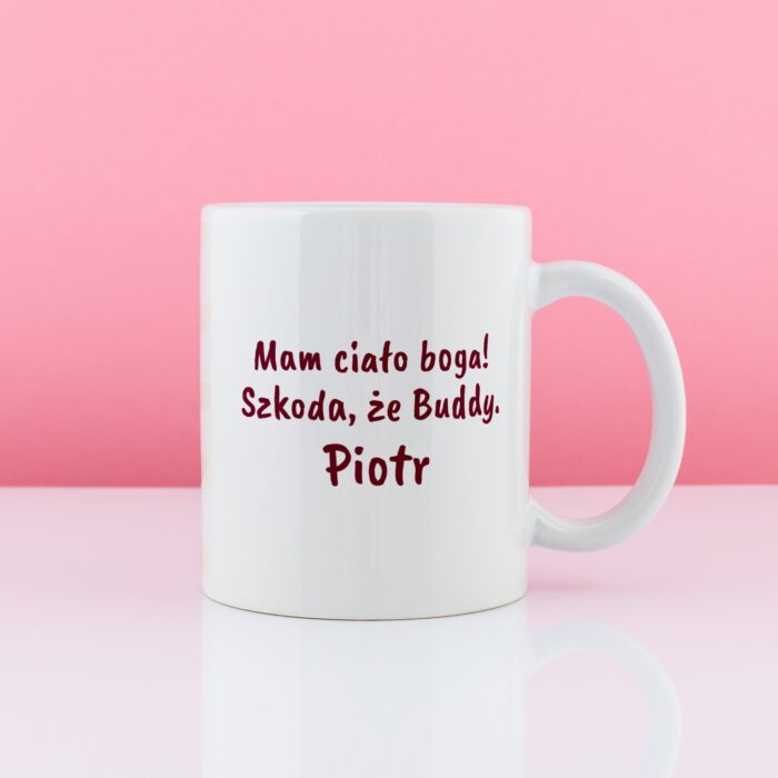 Kubek BUDDA - prezent dla chłopaka - obrazek 2