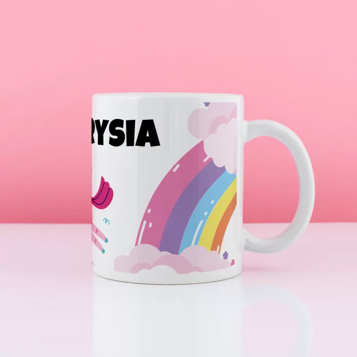 Kubek JEDNOROŻEC - prezent dla dziecka - obrazek 2