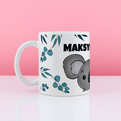 Kubek personalizowany dla dziecka - Koala