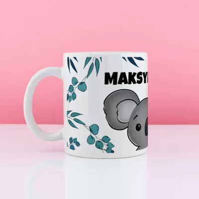 Kubek personalizowany dla dziecka - Koala