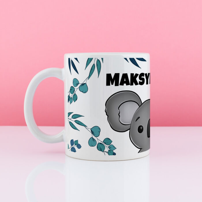 Kubek personalizowany dla dziecka - Koala