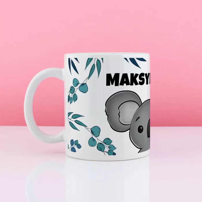 Kubek personalizowany dla dziecka - Koala
