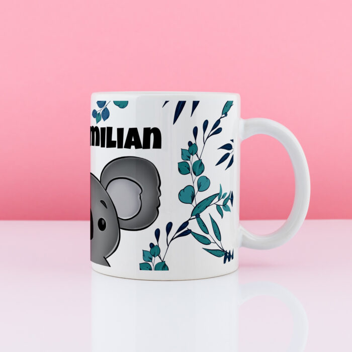 Kubek KOALA - prezent dla dziecka - obrazek 2