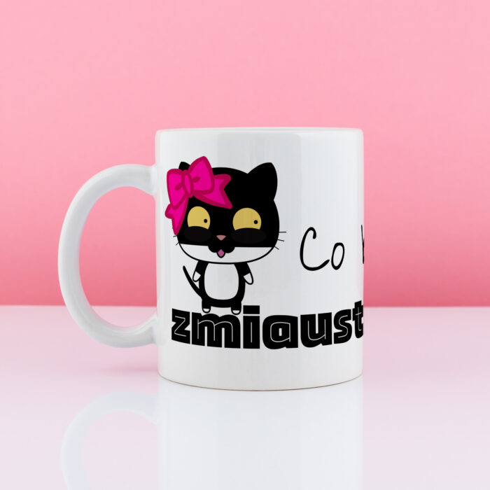 Kubek CO BY TU... - Prezent dla dziewczyny