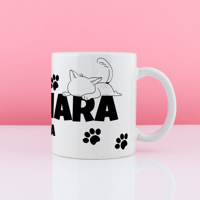 Kubek KOCIARA - prezent dla przyjaciółki - obrazek 2