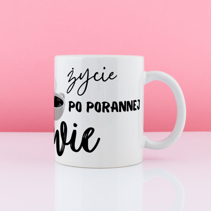 Kubek MOJE ŻYCIE... - prezent dla mamy - obrazek 2