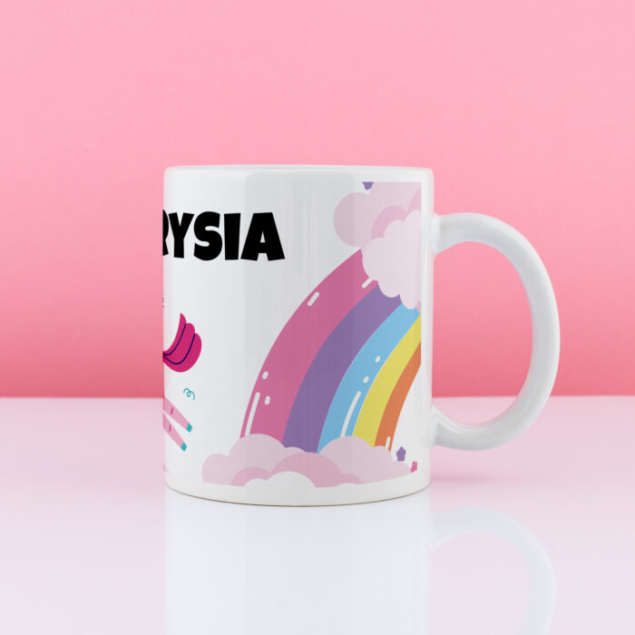 Kubek JEDNOROŻEC - prezent dla dziecka - obrazek 2