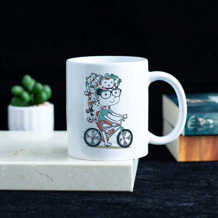 Kubek KOCIARA (NIE)NORMALNA - prezent dla kociary