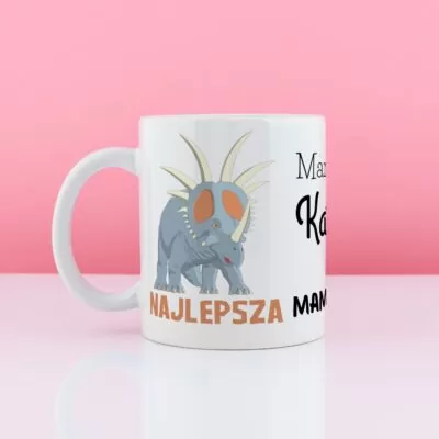 Kubek dla mamy MAMOZAURUS
