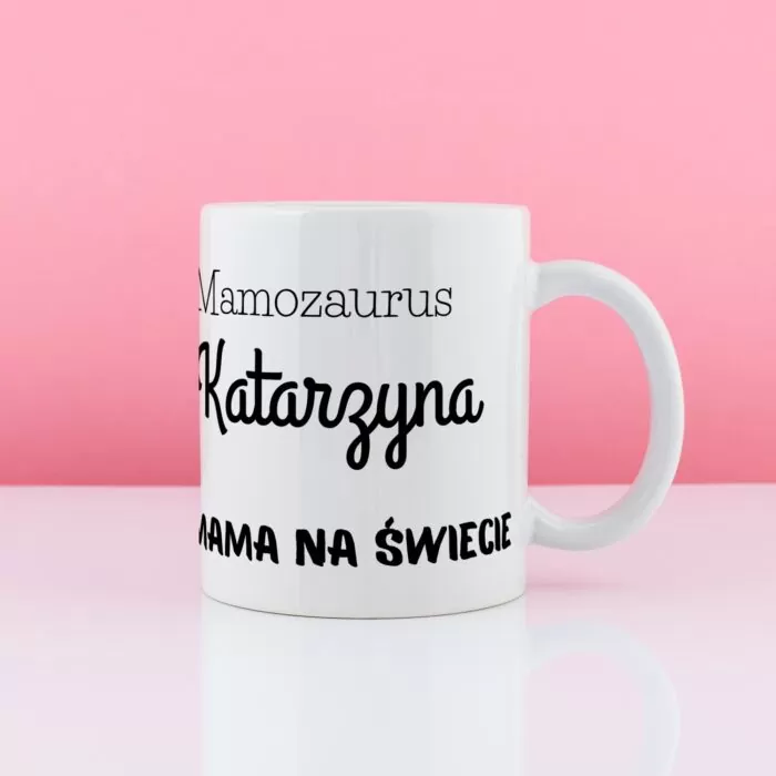 Kubek dla mamy MAMOZAURUS