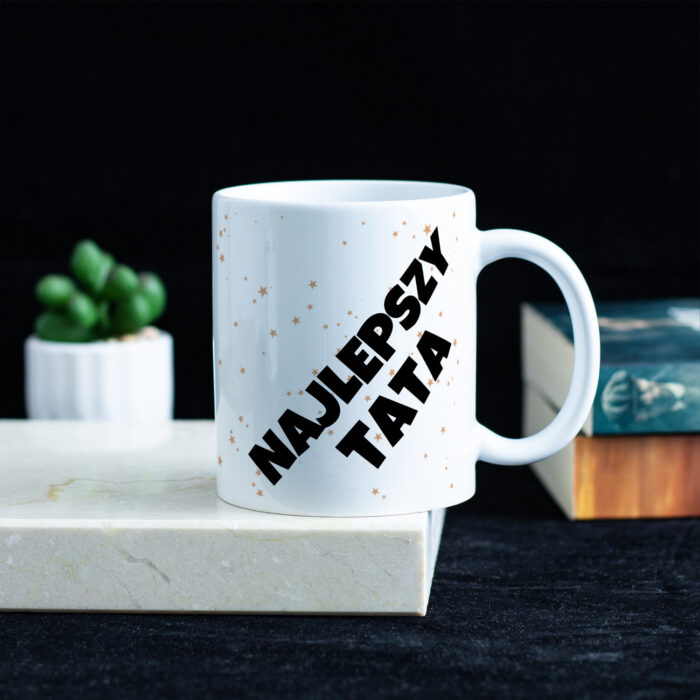 Kubek personalizowany NAJLEPSZY TATA - obrazek 2