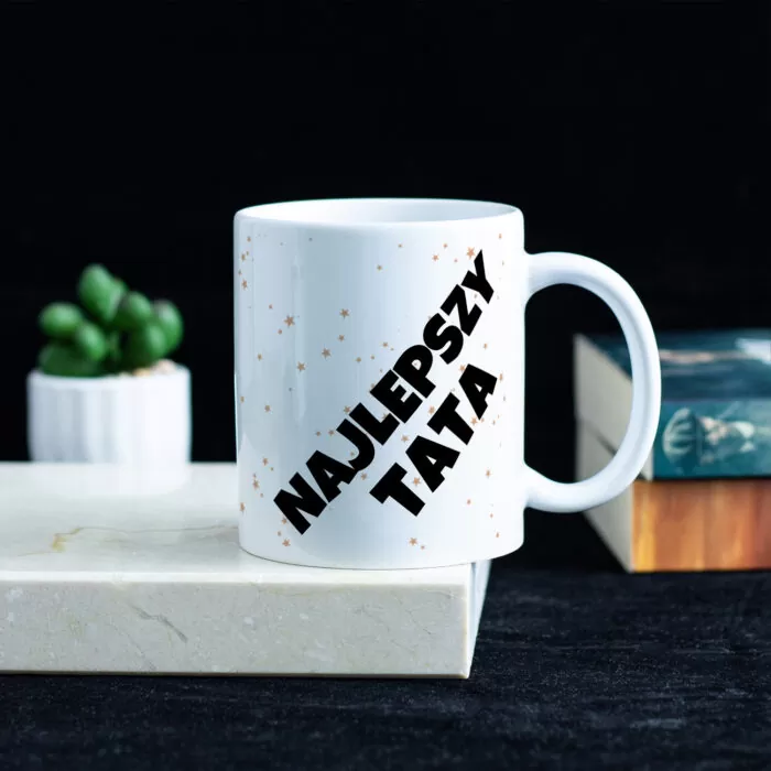 Kubek personalizowany NAJLEPSZY TATA - obrazek 2