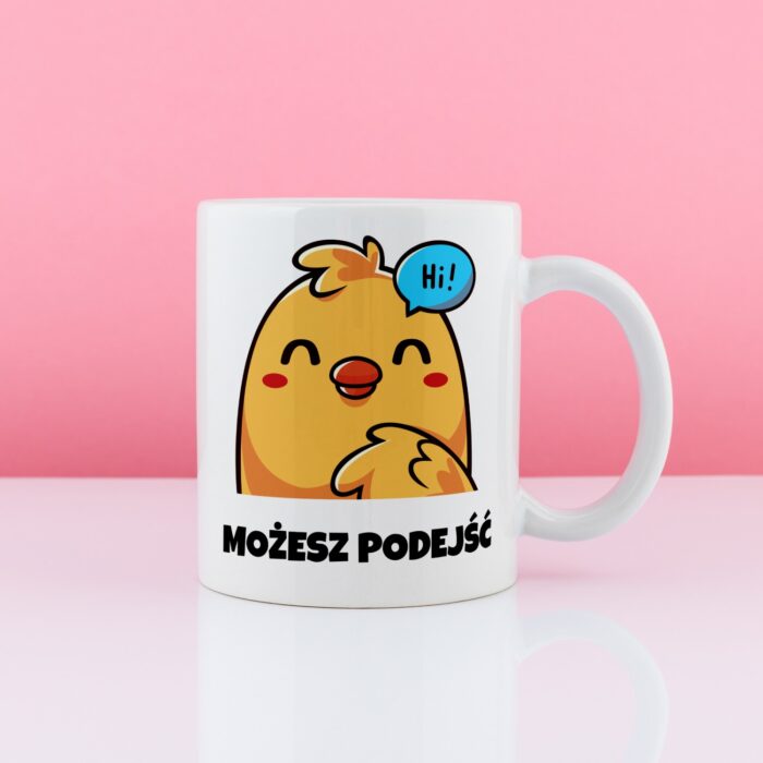 Kubek NIE WKURZAJ MNIE - prezent dla siostry - obrazek 2