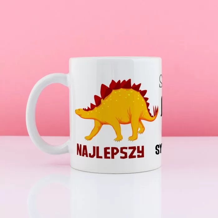 Kubek SYNOZAURUS - prezent dla syna