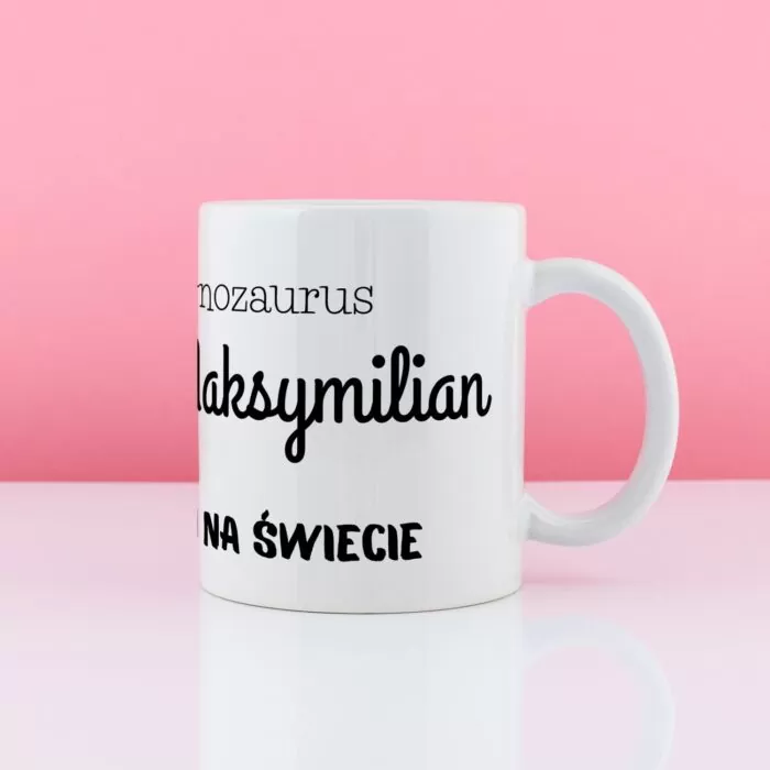 Kubek SYNOZAURUS - prezent dla syna - obrazek 2