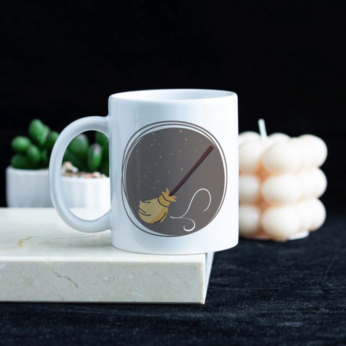 Kubek z nadrukiem TATA WYMIATA