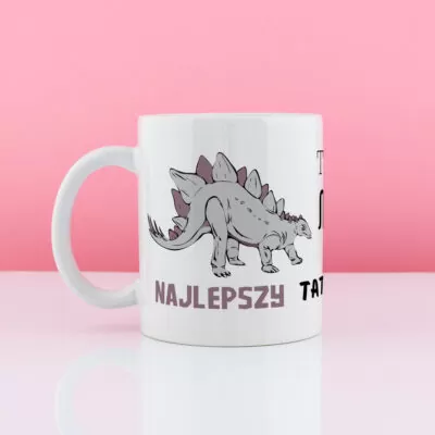 Kubek TATOZAURUS - prezent dla taty