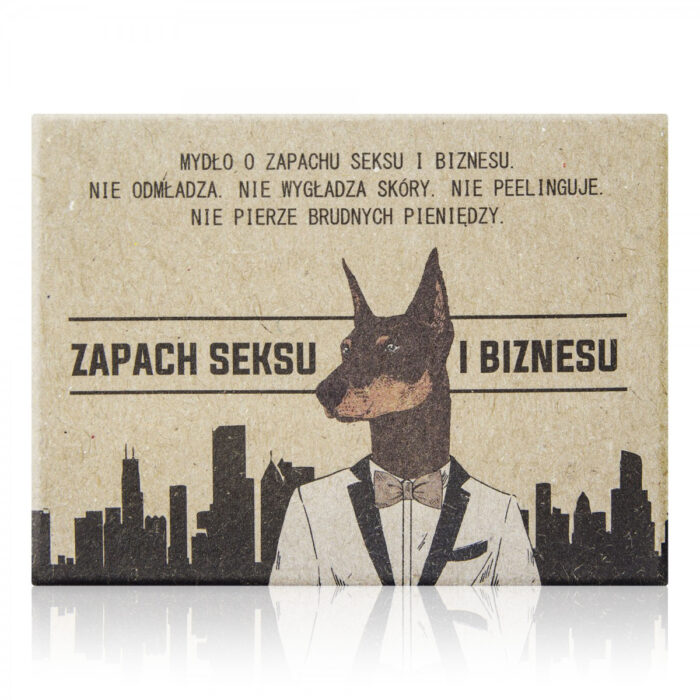 Mydło dla facetów - DOBERMAN - obrazek 2