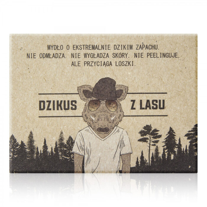 Mydło dla facetów - DZIKUS Z LASU - obrazek 2