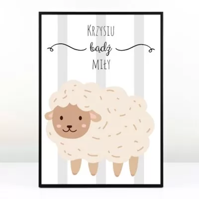 PLAKAT DLA CHŁOPCA
