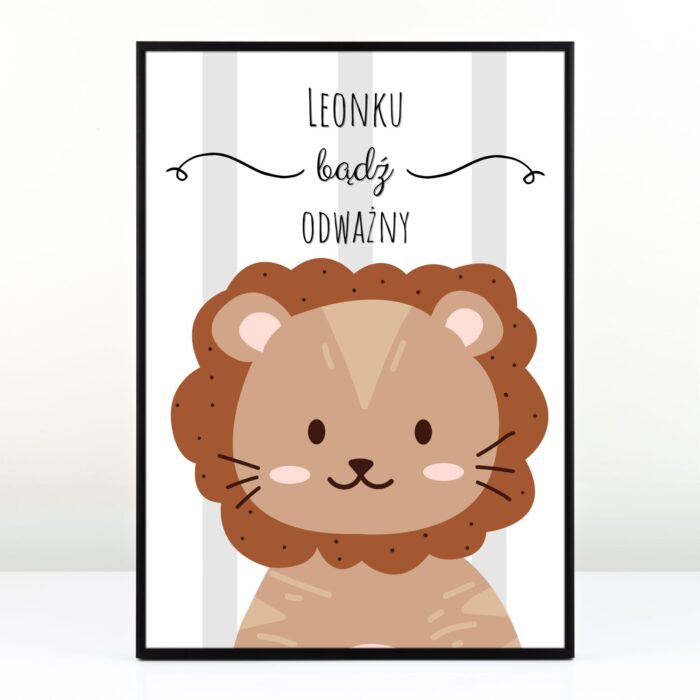 Personalizowany plakat PREZENT DLA CHŁOPCA