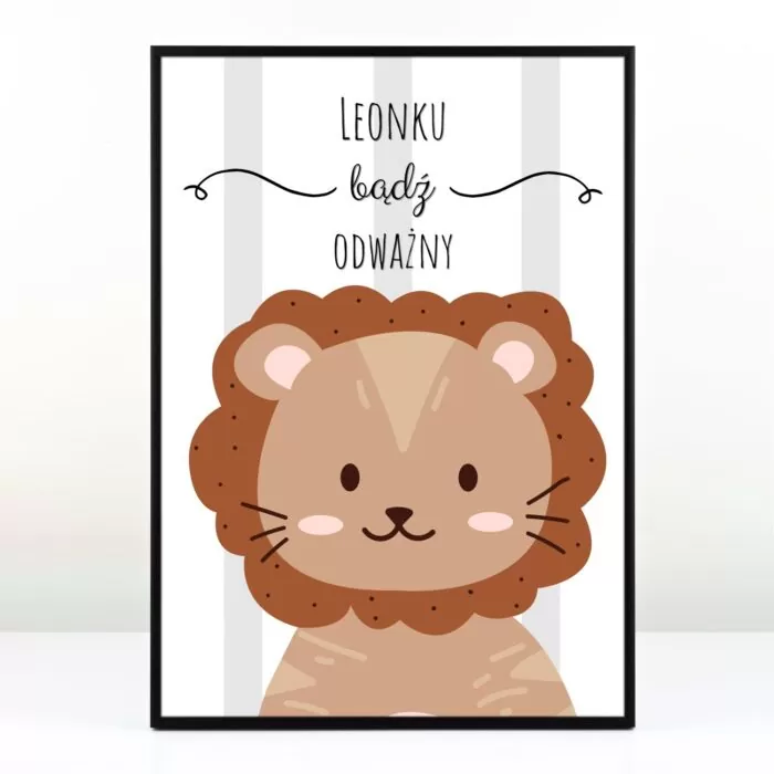 Personalizowany plakat PREZENT DLA CHŁOPCA