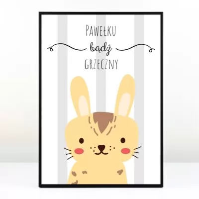 Personalizowany plakat PREZENT DLA DZIECKA
