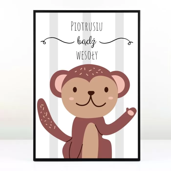 Personalizowany plakat PREZENT DLA DZIECKA