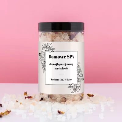 Sól do kąpieli - DOMOWE SPA