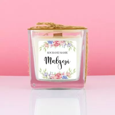 Świeca KOCHANEJ MAMIE