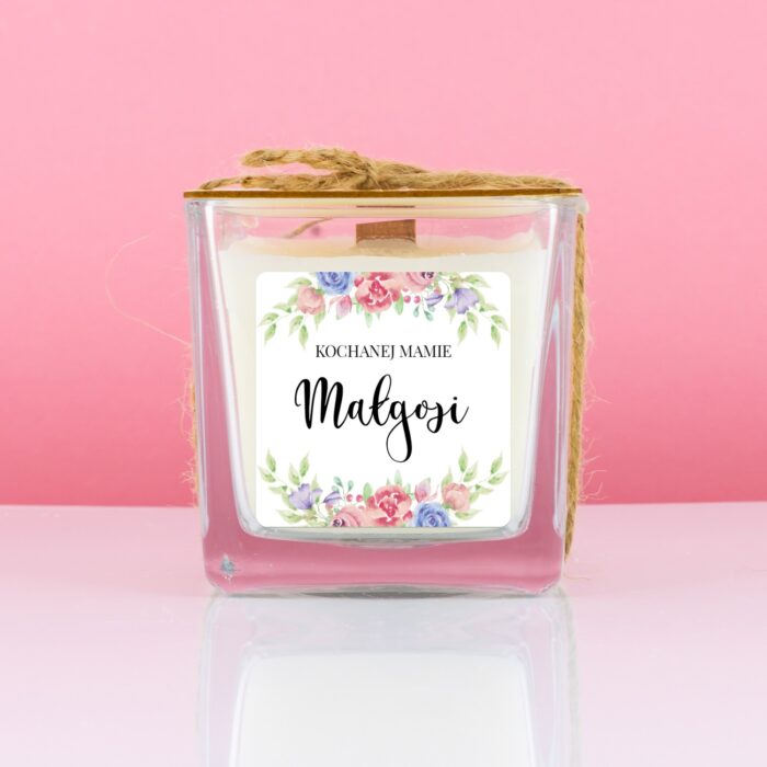 Świeca KOCHANEJ MAMIE