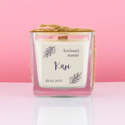 Świeca KOCHANEJ MAMIE - PALEMKI