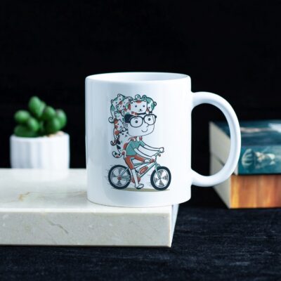 Kubek KOCIARA (NIE)NORMALNA - prezent dla kociary