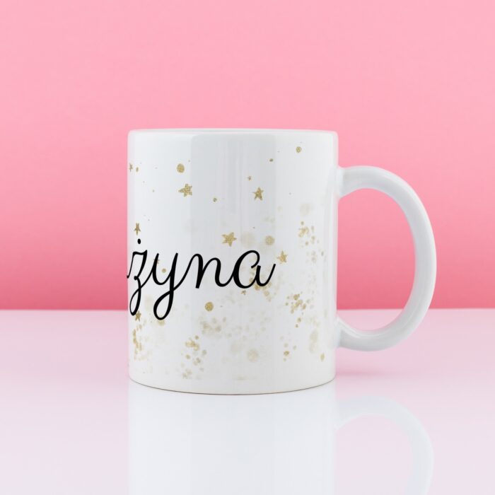 Kubek GWIAZDKI - prezent dla mamy - obrazek 2