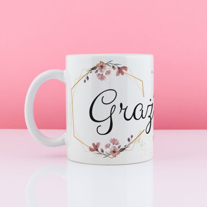 Kubek personalizowany dla mamy w gwiazdki