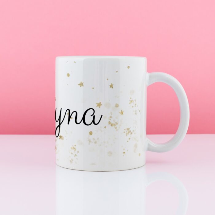 Kubek GWIAZDKI #2 - prezent dla mamy - obrazek 2