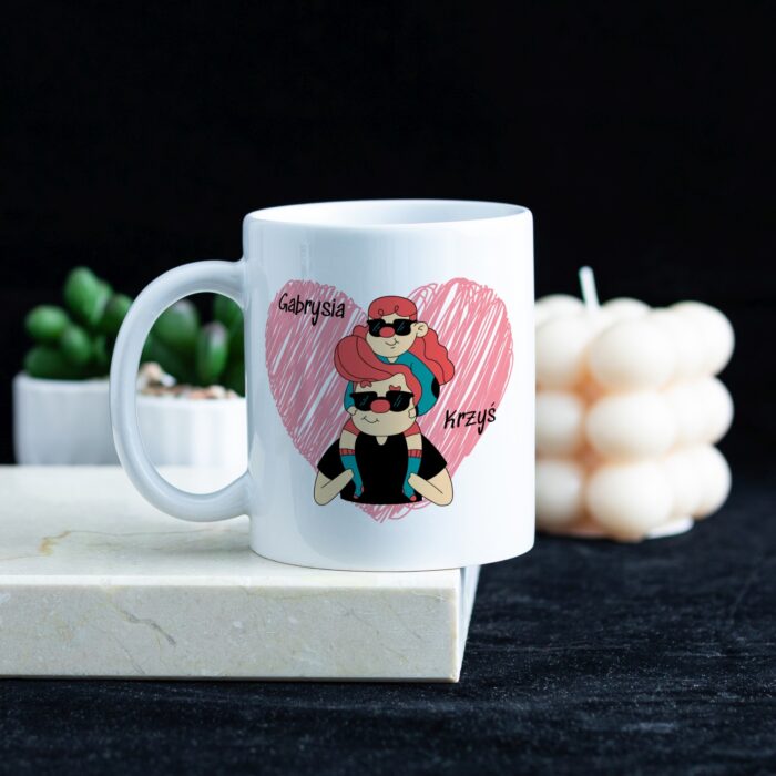 Kubek z nadrukiem NAJLEPSZY TATA