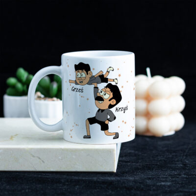 Kubek personalizowany NAJLEPSZY TATA