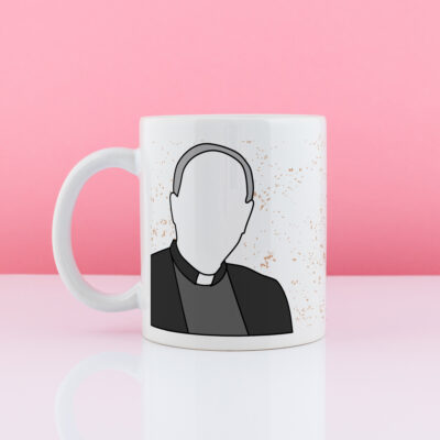 Kubek z nadrukiem prezent dla taty OJCIEC DYREKTOR