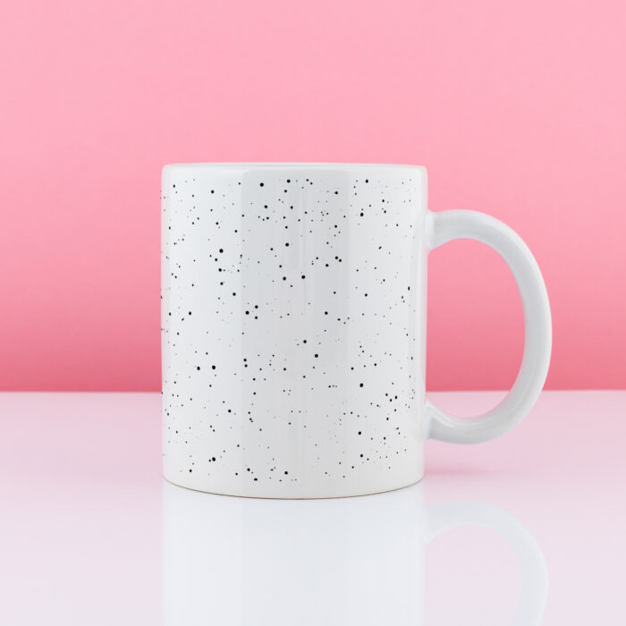 Kubek SUPER TATA W KROPKI - prezent dla taty - obrazek 2