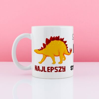 Kubek SYNOZAURUS - prezent dla syna