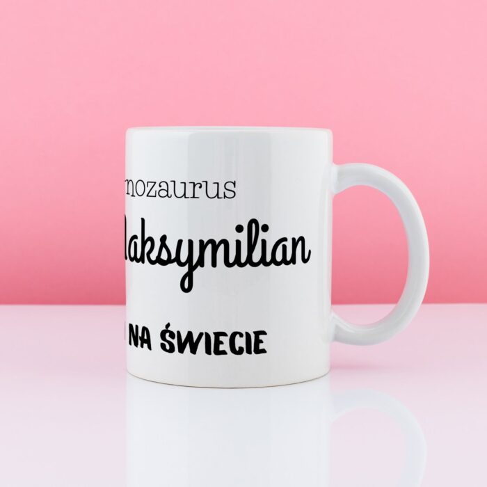 Kubek SYNOZAURUS - prezent dla syna - obrazek 2