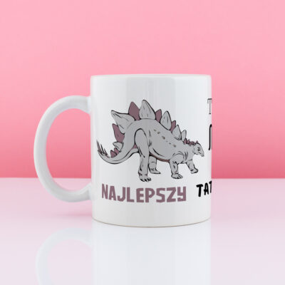 Kubek TATOZAURUS - prezent dla taty